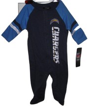 NFL Baby Onsies Chargers  6 Mo NWT Comes with Plush Football Bear - $19.99