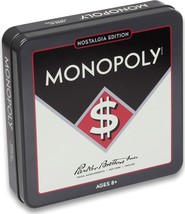 WS Game Company Monopoly Nostalgia Edition in Collectible - $65.24