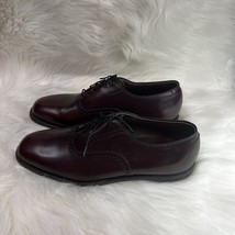 Johnston & Murphy Cap Toe Lace Up Mens Dress Shoes Made In Usa - $233.75
