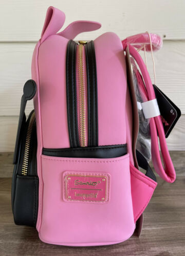 Naruto Shippuden x Sanrio Hello Kitty Women's Graphic Mini Backpack, Pink