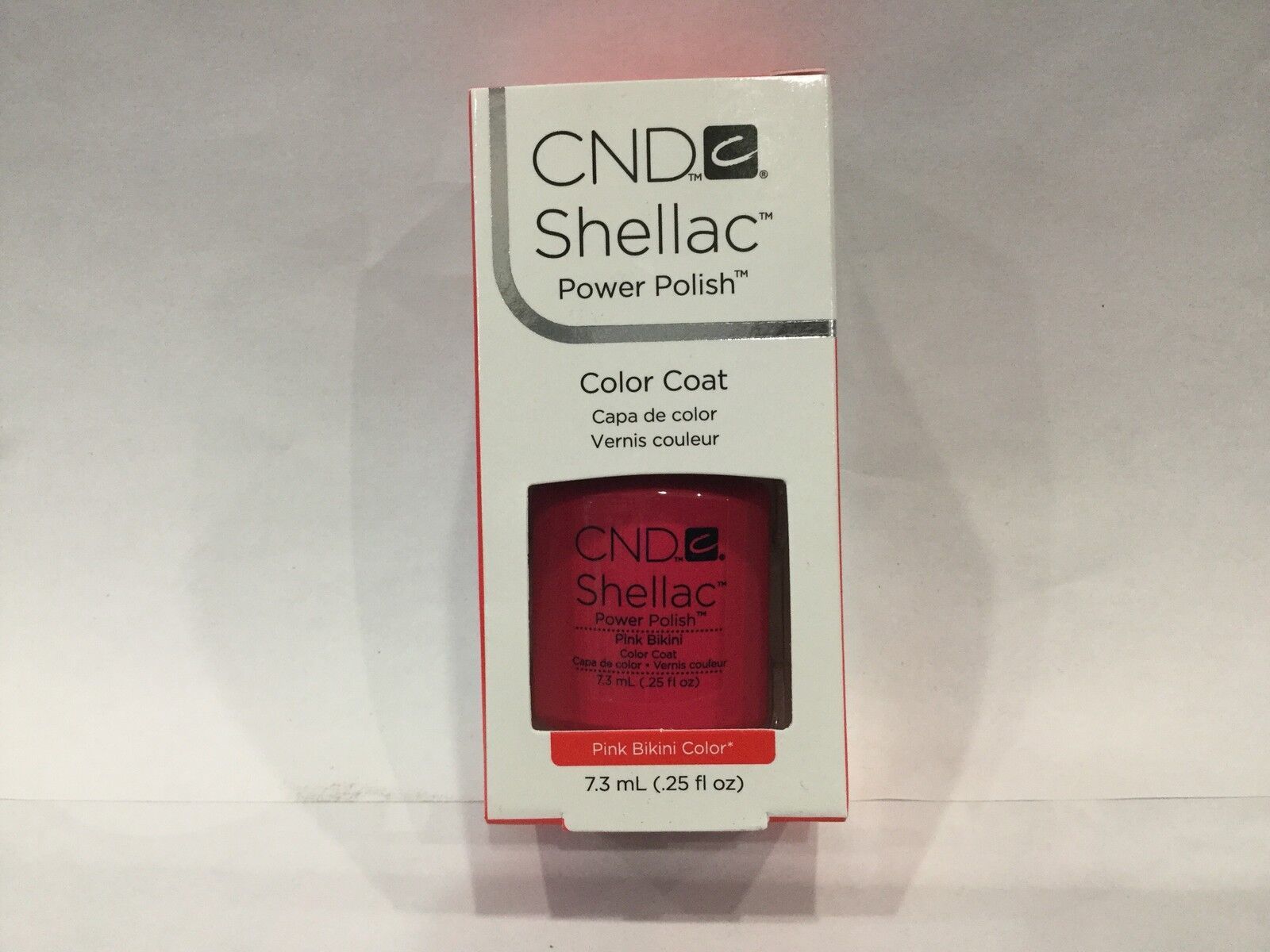 CND Shellac Colour Coat 7.3mL - Tartan Punk