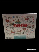 2021 A Year To Remember 1000 Piece Jigsaw Puzzle *New Sealed - $19.99