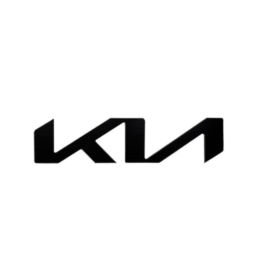 Car Front Hood Rear Trunk Letter Emblem  Sticker for  K3 KX3 K5 KX5 Ceed... - $75.31