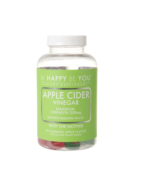 (2)Be Happy Be you Apple cider vinegar Maximum strength 90 gummies Apple... - $45.00