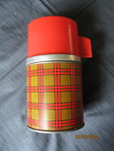 Vintage Thermos Brand Vacuum Bottle Model No. 2484 Filler No. 24-F - Made  in USA by The American Thermos Bottle Co. - Please note condition. -  Bunting Online Auctions