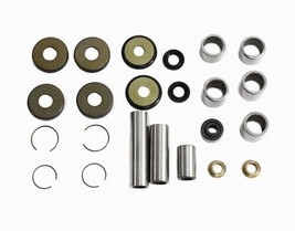 New All Balls Linkage Bearings Rebuild Kit For The 1990 Only Suzuki RM250 RM 250 - $95.63