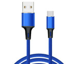 USB Battery Charger Cable for JBL tune 660NC OVER EAR HEADPHONE - $5.00+
