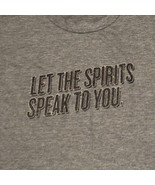 Jim Beam Let the Spirits Speak to You Women's T-Shirt Whiskey Distillery Shirt - $14.95