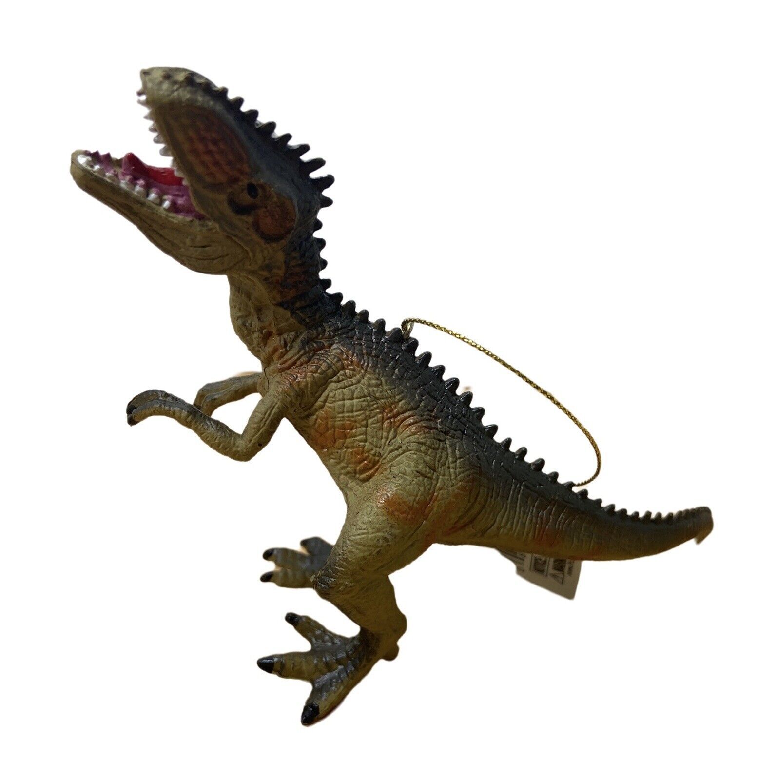 Kurt Adler Dinosaur Ornament Prehistoric Plastic Christmas ...