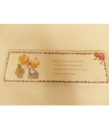 Precious Moments Artwork Collection - Garden of Friends 6 X 18 Inches Ar... - $19.99