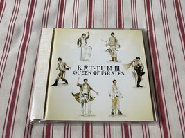 KAT TUN Japan limited edition album CD+DVD Queen of Pirates III  - $17.99