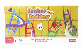 Funskool Snakes and Ladders Juego 2-4 jugadores Juego de interior Edad 4+ - $12.65