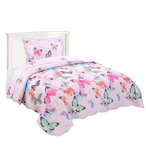 2 Piece Kids Bedspread Quilts Set Throw Blanket For Teens Boys Girls Bed... - $67.99