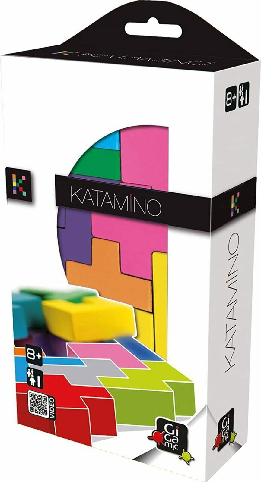 Katamino Game Pocket Travel Size Gigamic and 38 similar items