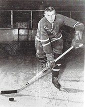 Ed Slowinski 8X10 Photo Hockey New York Rangers Ny Picture Nhl B/W - $4.94