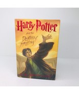 Harry Potter and The Deathly Hallows First Edition 1st Print Hardcover 2007 - $24.70
