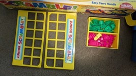 SCRAMBLE Pavilion Game HilCo Corp. All Pieces Besides Instructions Tested  - $32.66