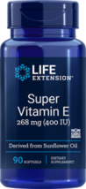 MAKE OFFER! 2 Pack Life Extension Super Vitamin E 400 IU 90 gels - $42.00