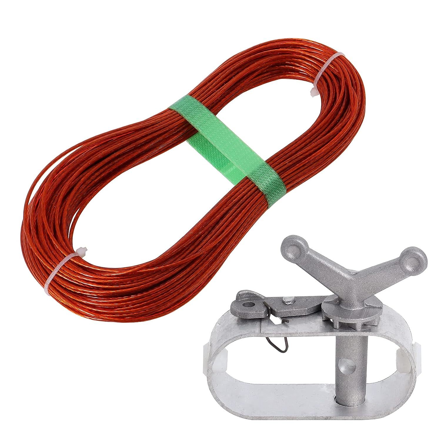 Pool Cover Cable Wire Ratchet Winch For Above Ground Swimming Pool Covers 100Fe Pool Covers