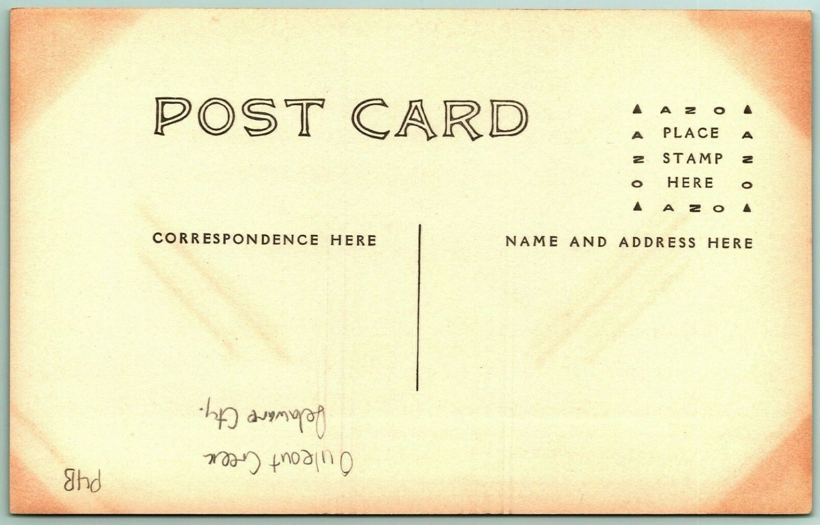 RPPC Ouleout Creek Franklin New York NY UNP AZO 1910s Postcard B13 RPPC Ouleout Creek Franklin New York NY UNP AZO 1910s Postcard B13