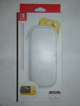 NINTENDO SWITCH Lite Carrying Case &amp; Screen Protector (New) - $35.00