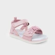 Toddler Girls' Surprize by Stride Rite Clarice Double Adjust Sandals - Pink 6 - $20.25