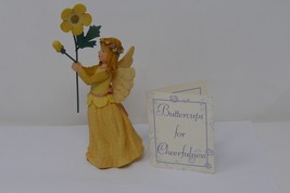 Demdaco Wildflower Angels Buttercups For Cheerfulness 6" Figurine - $24.99