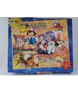 MB Hasbro Pokemon 150 Piece Metalllix Jigsaw Puzzle 12.5&quot; x 15&quot; New Dama... - $49.99