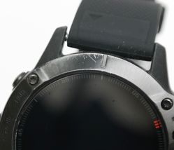 Garmin Fenix 6 Sapphire Multisport GPS Smartwatch Carbon Gray / Back image 5