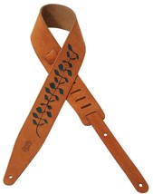 Fender Broken-In Leather Strap, 2.5 Tan 099-0641-021