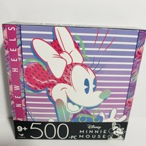 Disney 500 Piece Jigsaw Puzzle Minnie Mouse 11 x 14 Inch - $8.90