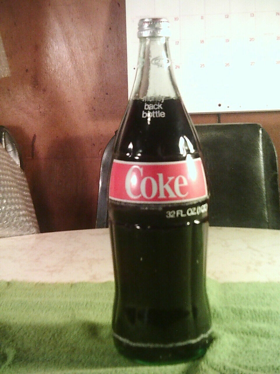 Coca Cola Bottle Unopened Mexico 2002 Vintage Bottle Coca 