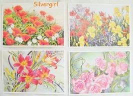 Floral Lighthouse Garden Blank Note Card Covenant House Childrens Wish - $6.99