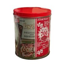 Vintage 1996 Coca Cola Coke Tin Can 700 Pc Jigsaw Puzzle 12"x34" Classic Ads image 4