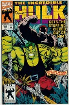 Incredible Hulk #402 SIGNED by Peter David &amp; Jan Duursema Art / Marvel C... - $19.79