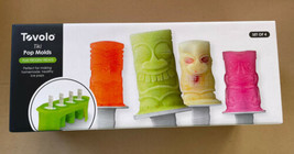  ezpz Tiny Pops - Popsicle Mold Set with Wands (2-Pack