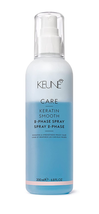 Keune Care Keratin Smoothing 2-Phase Spray, 6.8 fl oz