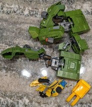 Miscellaneous Hasbro Transformers Pieces Bumblebee &amp; Tank AS IS - $6.99