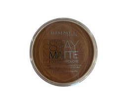 Rimmel London Stay Matte Lightweight Lasting Powder 025 Toffee New, Sealed - $10.95