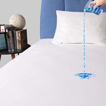 TASTELIFE Queen Waterproof Mattress Pad Protector Cover Fitted 8 21 Deep Pocket Hypoallergenic Vinyl Free