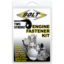 New Bolt MC Hardware Bolt Engine Fastener Kit For 1998-2008 Suzuki RM125 RM 125 - $37.99