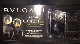Collectible  Miniature 5 Ml 0.17fl eau de parfum BVLGARI Golden The Roman Night - $20.32
