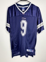 Blue NFL Dallas Cowboys #9 Tony Romo Football t shirt Adult M NICE Free US  Ship