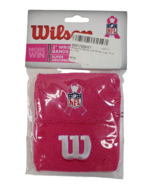 Wilson Sports Wristband Pink 2 inches, One Size - $8.90