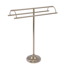 Allied Brass Free Standing Double Arm Towel Holder - $473.33