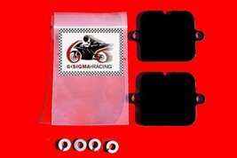 Honda CBR600RR 600RR Emissions Removal Reed Plate AIS Smog PAIR Block Of... - $29.50
