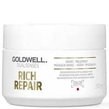 Goldwell Dualsenses Rich Repair 60 Second Treatment 6.76oz/ 200ml - $31.50