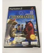 Chessmaster (Sony PlayStation 2, 2003) PS2 COMPLETE  w/ manual - $9.73