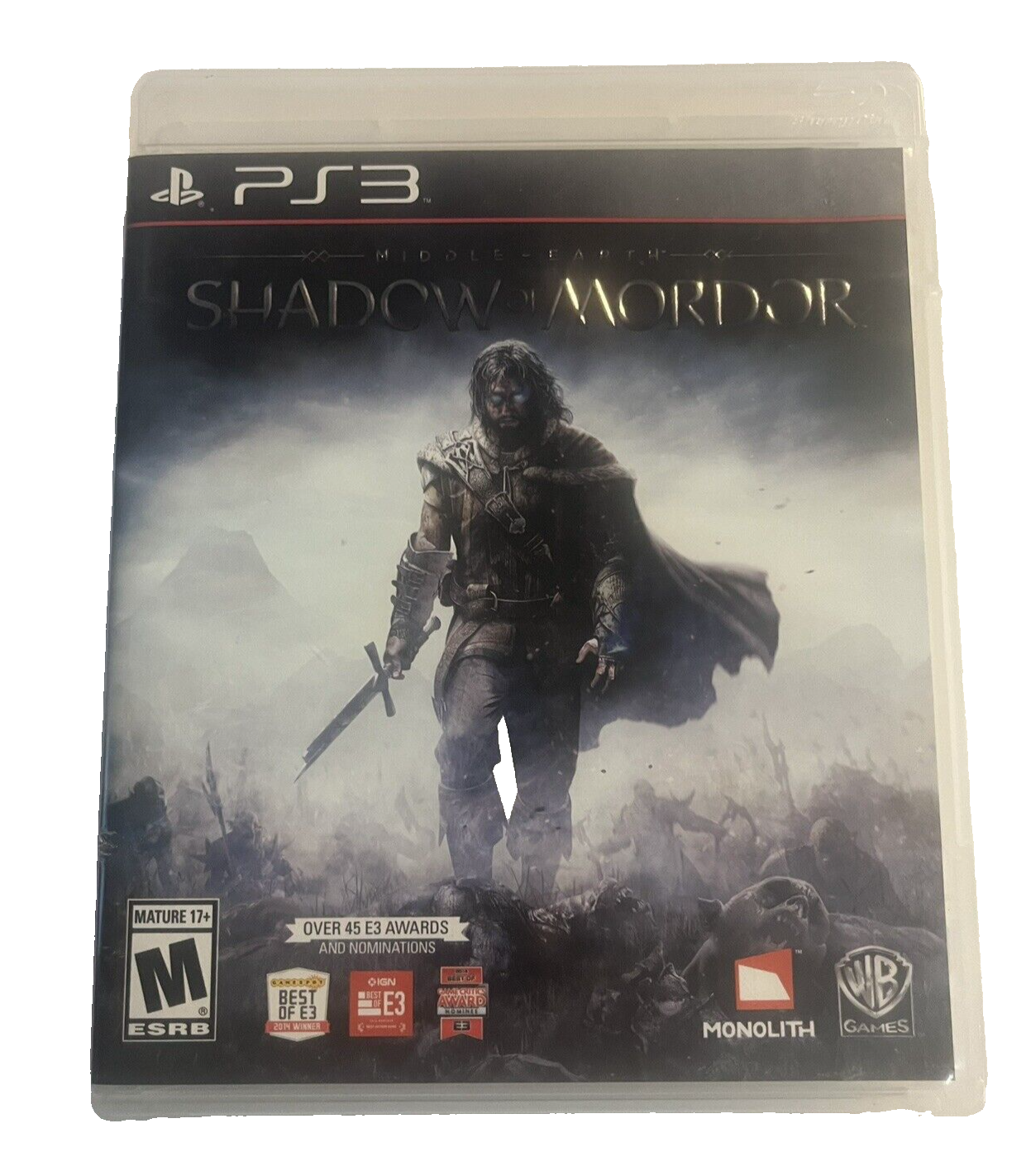 Middle Earth: Shadow of Mordor PlayStation 3 2014 Complete With Manual Tested - $5.94
