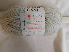 Lion Brand  Wool Ease Natural Heather Dye Lot 639863 - $4.99